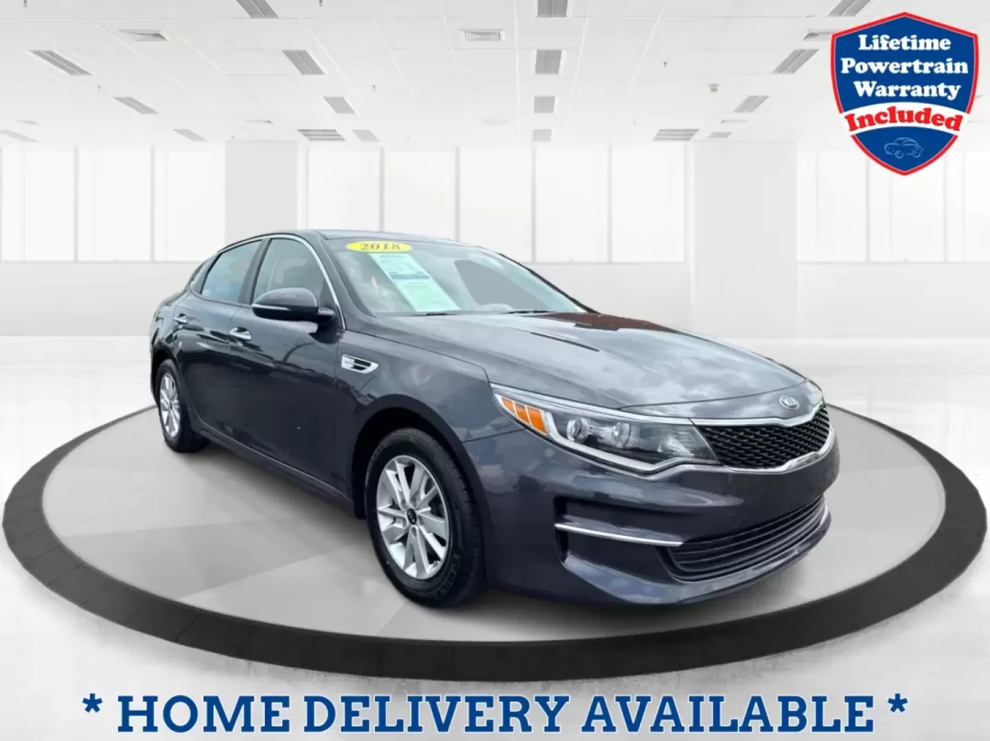 2018 Kia Optima LX (KNAGT4L33J5) with an Theta II 2.4L I-4 gasoline direct injection engine, located at 401 Woodman Dr, Riverside, OH, 45431, (937) 908-9800, 39.760899, -84.123421 - **Experience the Perfect Blend of Style and Comfort with the 2018 Kia Optima LX at Advantage Car and Credit!**<br /> <br /> Are you searching for a reliable sedan that fits seamlessly into your busy lifestyle? Look no further! The 2018 Kia Optima LX is not just a means of transportation; it's your p - Photo#0