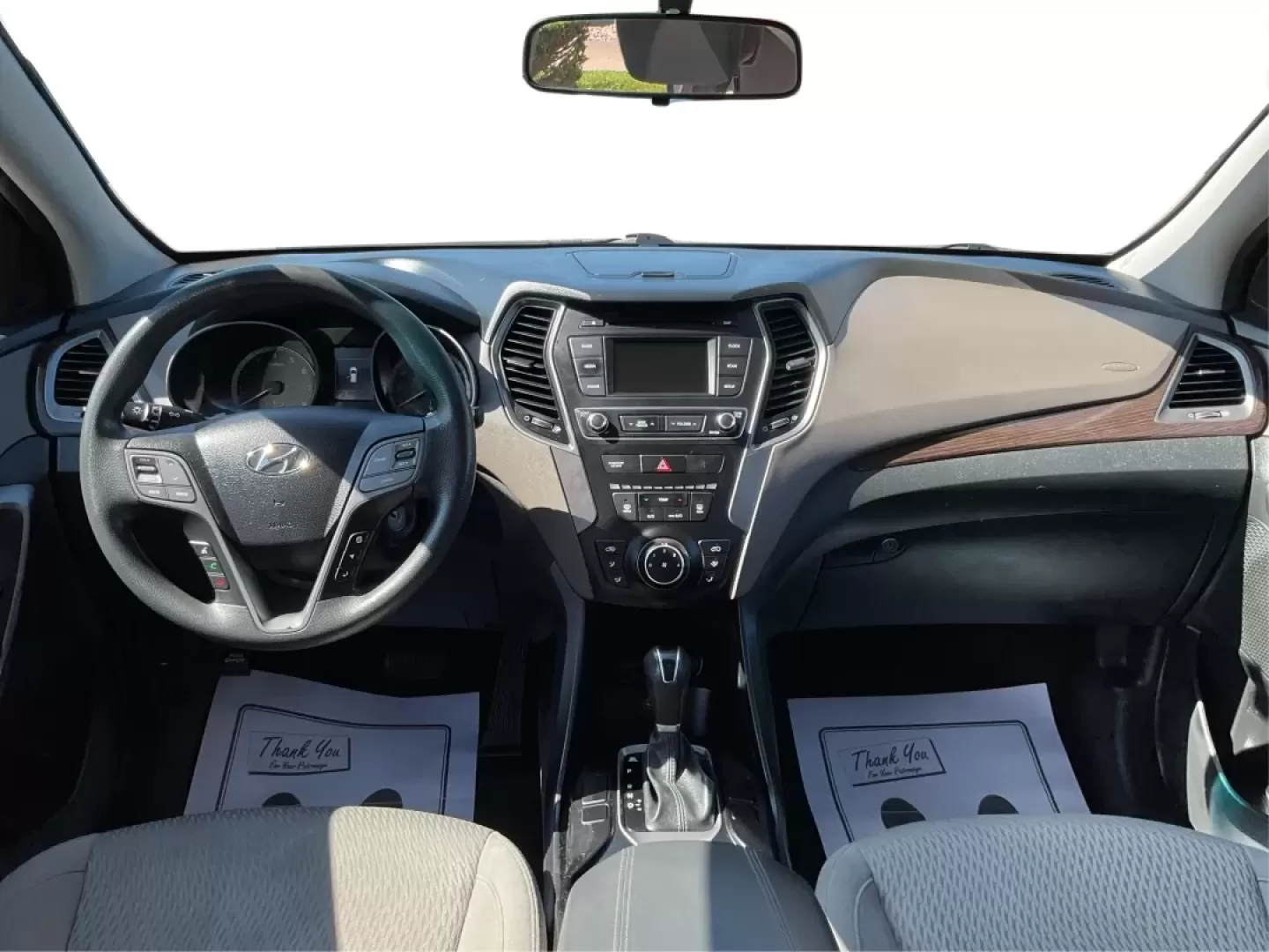 2018 Hyundai Santa Fe 2.4L (5NMZTDLB0JH) with an Theta II 2.4L I-4 gasoline direct injection engine, located at 401 Woodman Dr, Riverside, OH, 45431, (937) 908-9800, 39.760899, -84.123421 - Experience the perfect blend of comfort, style, and versatility with the **2018 Hyundai Santa Fe Sport**, now available at **Advantage Car and Credit**, your trusted **Buy Here Pay Here dealership** located at **1184 Kauffman Ave, Fairborn, OH 45324**. Whether you're a growing family looking for a r - Photo#18