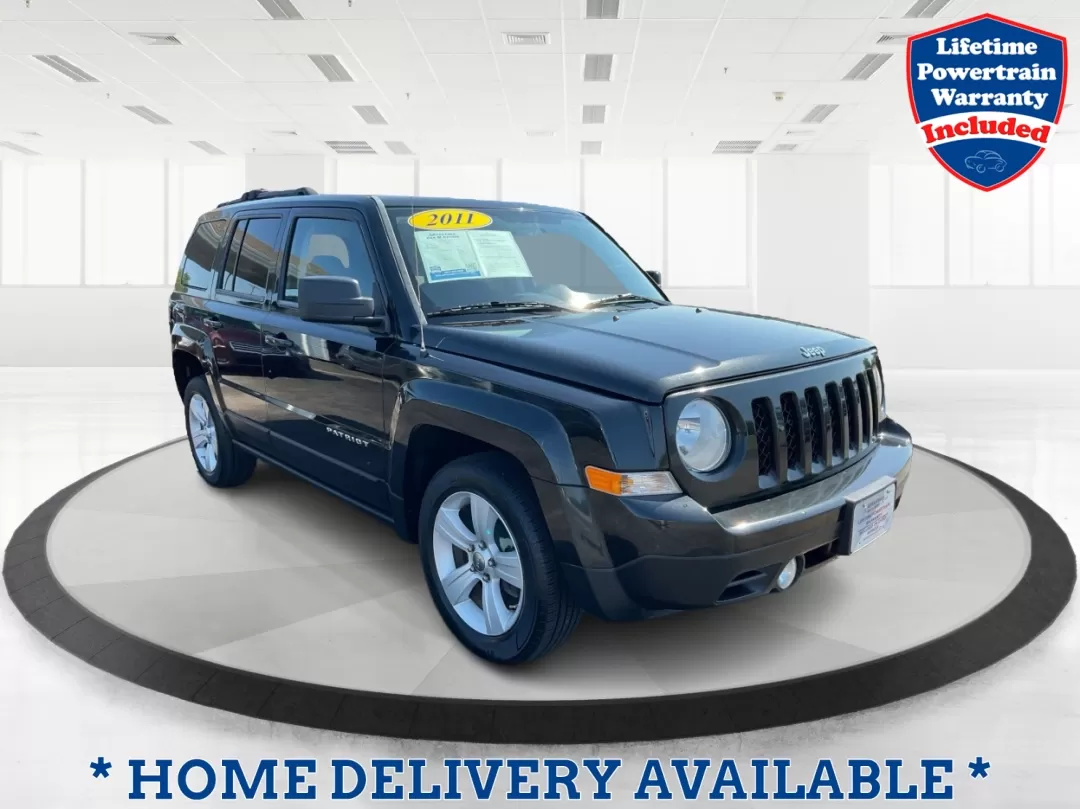 2011 Jeep Patriot Sport (1J4NT1GA1BD) with an Other engine, located at 401 Woodman Dr, Riverside, OH, 45431, (937) 908-9800, 39.760899, -84.123421 - Photo#0